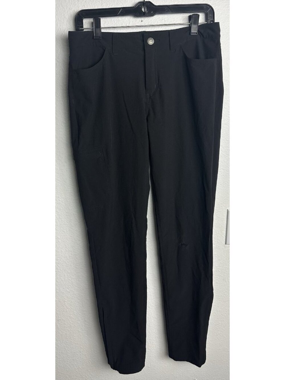 Patagonia Womens Size 6 Skyline Traveler Pants Black Hiking Ankle Zip STY55650 - Picture 15 of 16